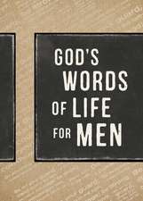 God's Words of Life for Men