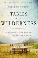 Zondervan Publishing: Tables in the Wilderness