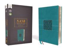 NASB, Thinline Bible, Leathersoft, Teal, Red Letter, 2020 Text, Comfort Print