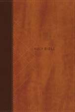 NIV, Thinline Bible, Giant Print, Leathersoft, Brown, Red Letter, Thumb Indexed, Comfort Print