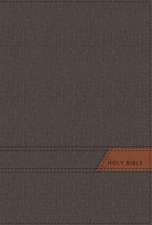 NIV, Thinline Bible, Large Print, Cloth Flexcover, Gray, Red Letter, Thumb Indexed, Comfort Print