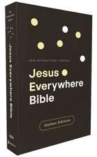 Niv, Jesus Everywhere Outreach Bible, Larger Print, Paperback, Comfort Print