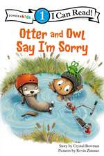 Otter and Owl Say I'm Sorry