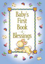 Baby's First Book of Blessings