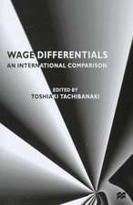 Wage Differentials: An International Comparison