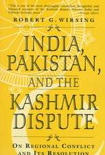 India, Pakistan, and the Kashmir Dispute: On Regional Conflict and its Resolution