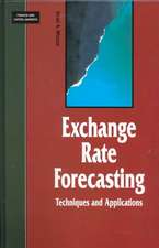 Exchange Rate Forecasting