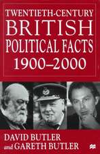 Twentieth-Century British Political Facts, 1900-2000