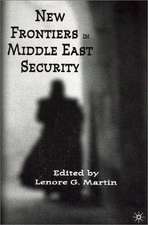 New Frontiers in Middle East Security