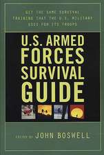 U.S. Armed Forces Survival Guide