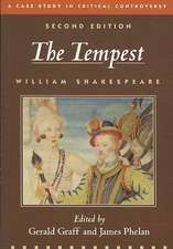 The Tempest: A Case Study in Critical Controversy