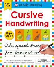 Cursive Handwriting
