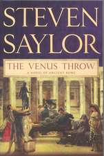 The Venus Throw: A Mystery of Ancient Rome