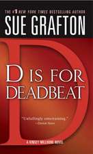 D Is for Deadbeat