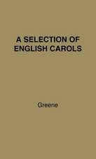 A Selection of English Carols