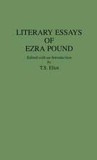 Literary Essays of Ezra Pound