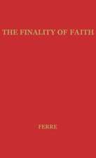 Finality of Faith