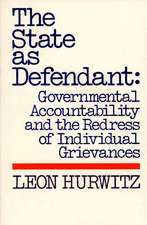 The State as Defendant