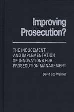 Improving Prosecution