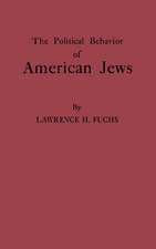 The Political Behavior of American Jews