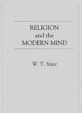 Religion and the Modern Mind.