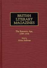 British Literary Magazines