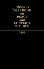 UNESCO Yearbook on Peace and Conflict Studies 1980.: A Directory of the Composers and Their Works