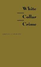 White Collar Crime: A Study of Social Change in Power Plants