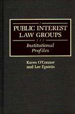 Public Interest Law Groups