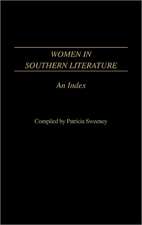 Women in Southern Literature: An Index