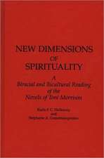 New Dimensions of Spirituality