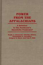 Power from the Appalachians: A Solution to the Northeast's Electricity Problems?