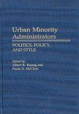 Urban Minority Administrators