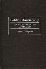 Public Librarianship