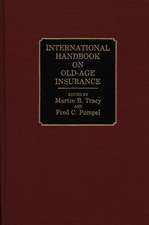 International Handbook on Old-Age Insurance