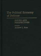 The Political Economy of Defense: Issues and Perspectives