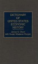 Dictionary of United States Economic History