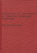 Diffusion of Innovations in English Language Teaching: The Elec Effort in Japan, 1956-1968