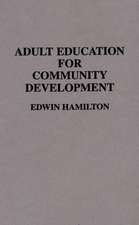 Adult Education for Community Development