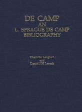 Decamp: An L. Sprague de Camp Bibliography