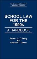 School Law for the 1990s