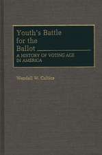 Youth's Battle for the Ballot: A History of Voting Age in America