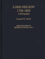 Lord Nelson, 1758-1805