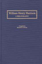 William Henry Harrison