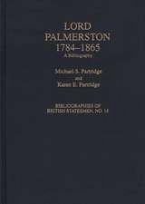 Lord Palmerston, 1784-1865