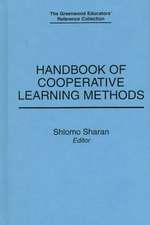 Handbook of Cooperative Learning Methods