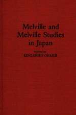 Melville and Melville Studies in Japan