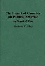 The Impact of Churches on Political Behavior: An Empirical Study