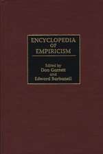 Encyclopedia of Empiricism