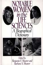 Notable Women in the Life Sciences